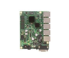 Mikrotik MikroTik RB850Gx2 Gigabit Router - 5 Poorten - RouterOS Level 5