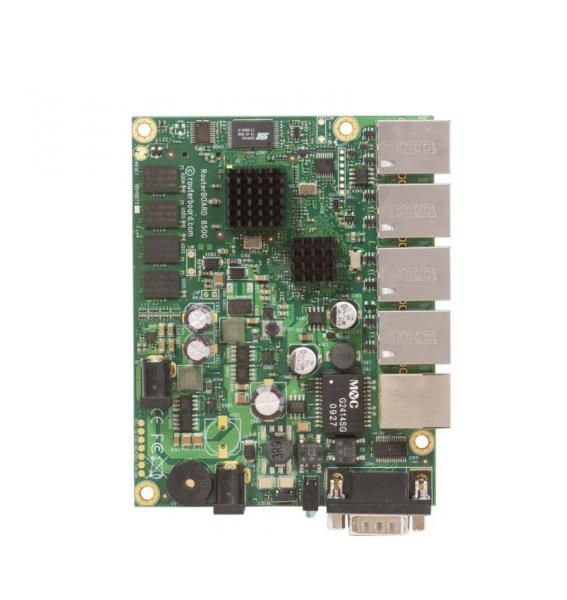 Mikrotik MikroTik RB850Gx2 Gigabit Router - 5 Poorten - RouterOS Level 5