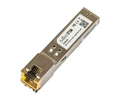 Mikrotik MikroTik S-RJ01 RJ45 Gigabit Koper SFP Module