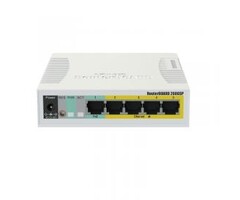 Mikrotik MikroTik RB260GSP - 5-Poorts Gigabit PoE Switch + SFP