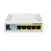 Mikrotik MikroTik RB260GSP 5-Poorts Gigabit Switch met PoE en SFP-poort