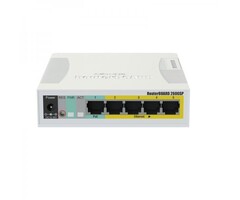 Mikrotik MikroTik RB260GSP 5-Poorts Gigabit Switch met PoE en SFP-poort