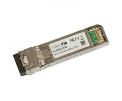 Mikrotik MikroTik S+85DLC03D 10G SFP+ Multi-Mode Glasvezel Module (300m)