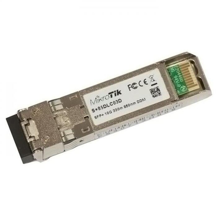 Mikrotik MikroTik SFP+ module S+85DLC03D, MM, 300m, 10G