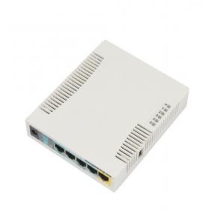 Mikrotik MikroTik RB951Ui-2HnD 2.4GHz Draadloze Router met 5 Ethernet Poorten