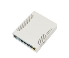 Mikrotik MikroTik RB951Ui-2HnD 2.4GHz Router - 5 Poorten & USB