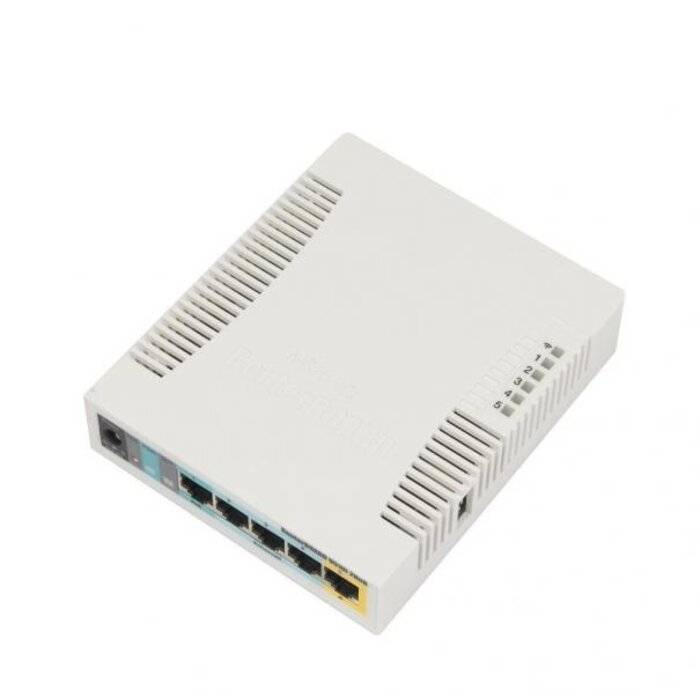 Mikrotik MikroTik RB951Ui-2HnD 2.4GHz Router - 5 Poorten & USB