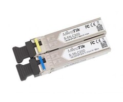 Mikrotik MikroTik S-35/53LC20D SFP Module - 20km Single-Mode Fiber