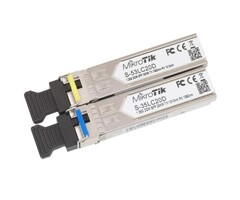 Mikrotik MikroTik S-35/53LC20D SFP Module 1.25G Single-Mode 20km LC