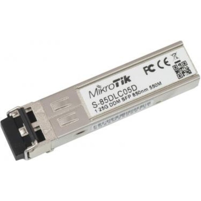 Mikrotik MikroTik SFP module S-85DLC05D, MM, 550m, 1.25G