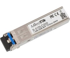 Mikrotik MikroTik S-31DLC20D SFP Module - 20km Single-Mode Fiber