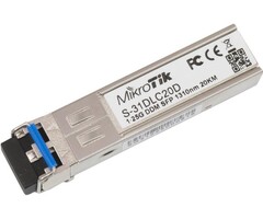 Mikrotik MikroTik S-31DLC20D SFP Module 1.25G Single-Mode 20km LC