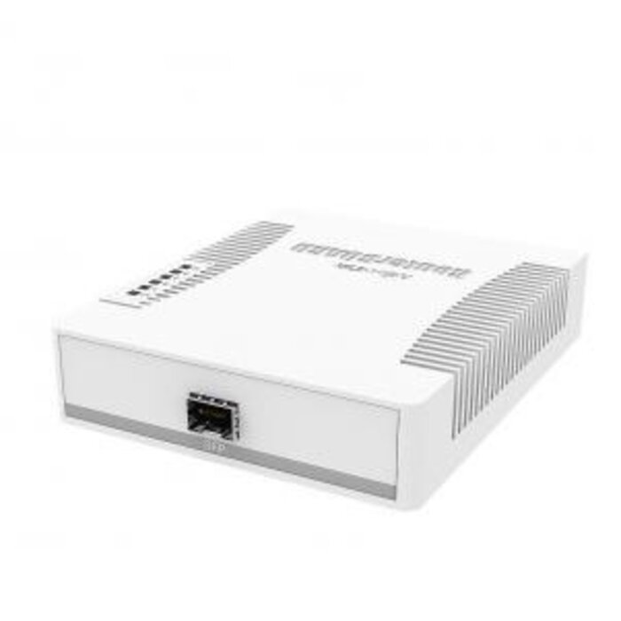 Mikrotik MikroTik RB260GS - 5 poort switch + SFP cage