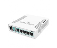 Mikrotik MikroTik RB260GS Smart Switch (5x Gigabit RJ45, 1x SFP)
