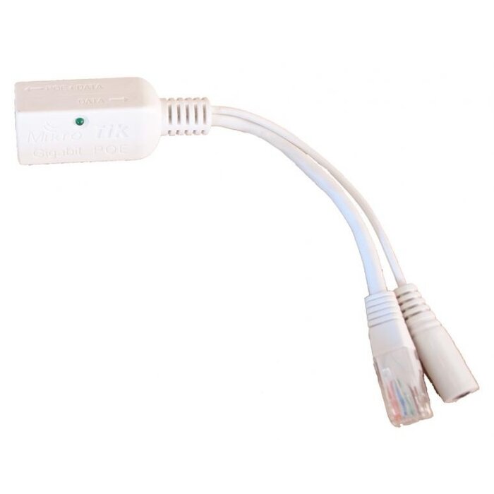 Mikrotik MikroTik RBGPOE Gigabit PoE Adapter - Power over Ethernet Injector