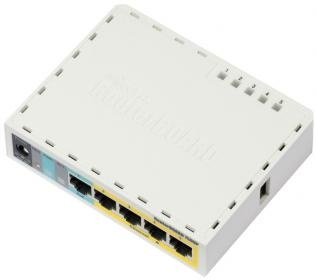 Mikrotik MikroTik hEX PoE Lite (RB750UPr2) 5-Poorts Gigabit Router met PoE