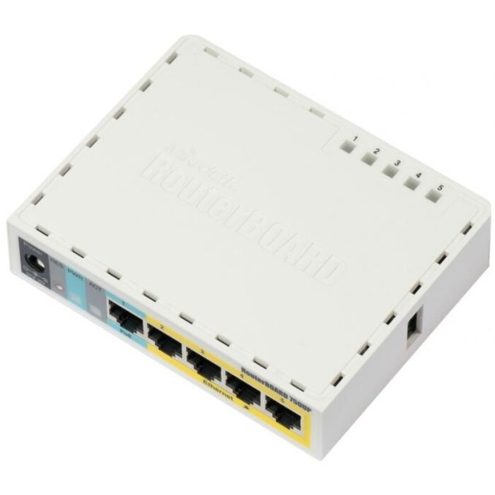 Mikrotik MikroTik hEX PoE Lite (RB750UPr2) Router met PoE