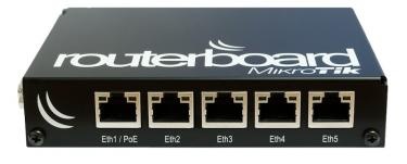 Mikrotik MikroTik RB450 case