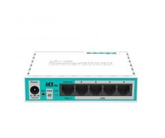 Mikrotik MikroTik hEX lite RB750r2 - 5 Poorts Router voor Thuis & Kantoor