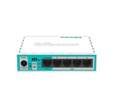 Mikrotik MikroTik hEX lite RB750r2 5-Poorts Ethernet Router