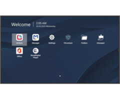 VIEWSONIC ViewSonic CDE5514-2C 55" 4K Professional Display - Android 14 - 24/7