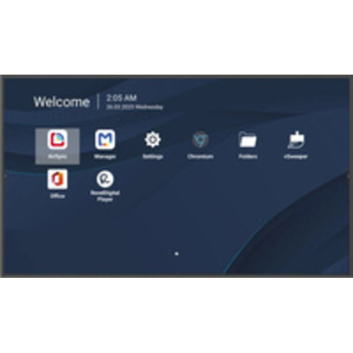VIEWSONIC ViewSonic CDE6514-2C 65" 4K UHD Signage Display - 500 nits - Android 14 - 24/7