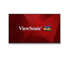 VIEWSONIC ViewSonic CDE6530 65" 4K Professional Display - 24/7 & Android 11