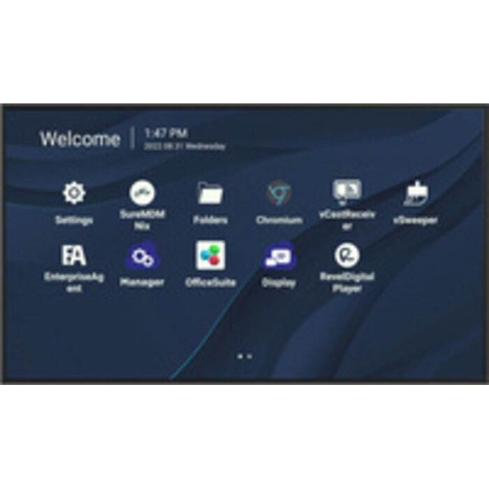 VIEWSONIC ViewSonic CDE7530 75" 4K Professional Display - Android 11 - 24/7