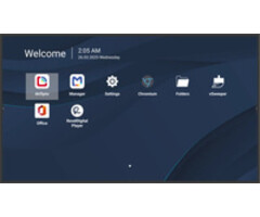 VIEWSONIC ViewSonic CDE7531-1C 75 inch 4K Display Android 14