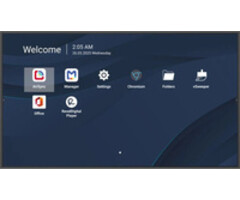 VIEWSONIC ViewSonic CDE8614-2C 86" 4K Signage Display - Android 14 - 500 nits