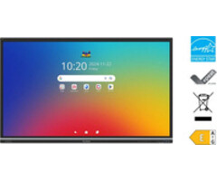 VIEWSONIC ViewSonic ViewBoard IFP7551 - 75 inch UHD Touchscreen Android 14 EDLA
