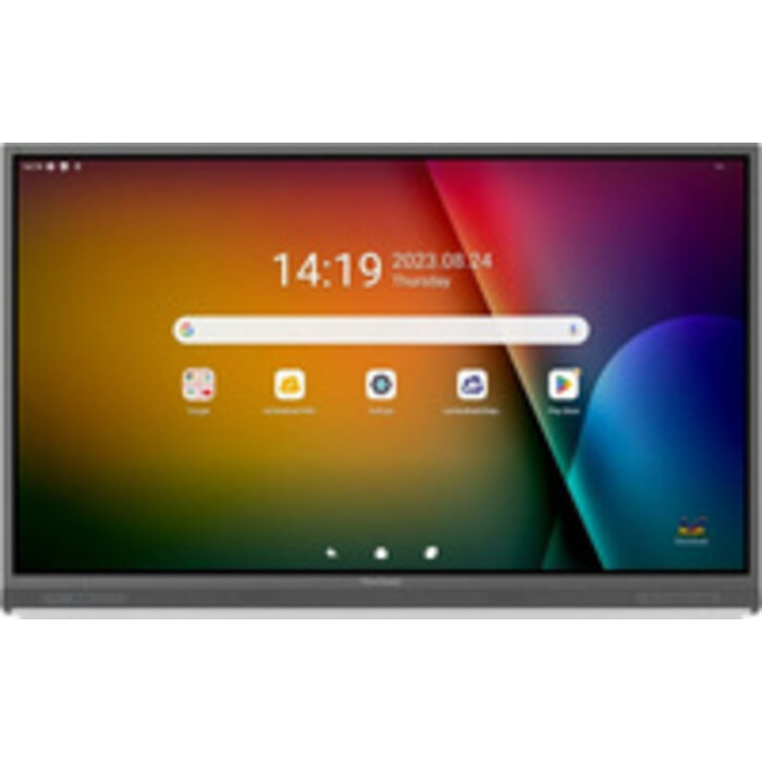 VIEWSONIC ViewSonic ViewBoard IFP7552-2F 75" 4K Touchscreen met Android 13 en 8GB/64GB