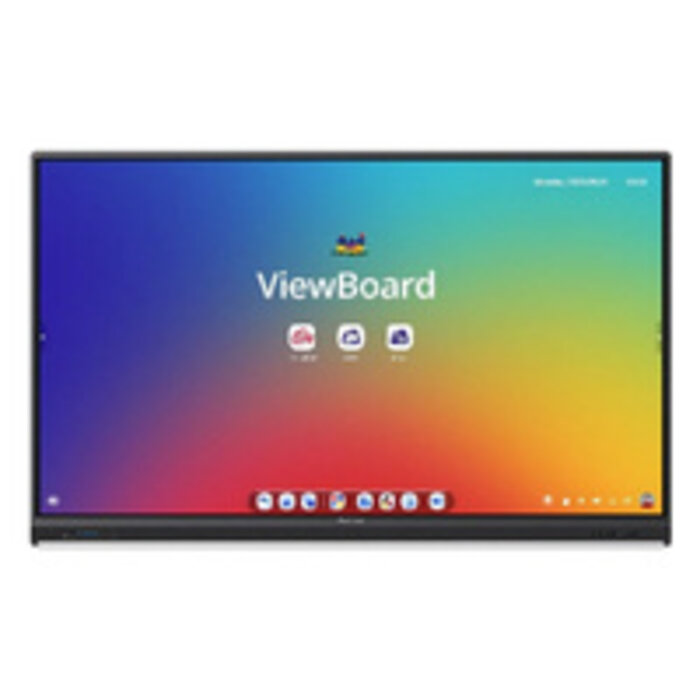 VIEWSONIC VIEWSONIC ViewBoard 53serie touchscreen 75INCH UHD, Android 13.0 (upgrade A14 Q4),IR 450 nits, 4x USB-C, NFC reader, 2x20W + sub 20W