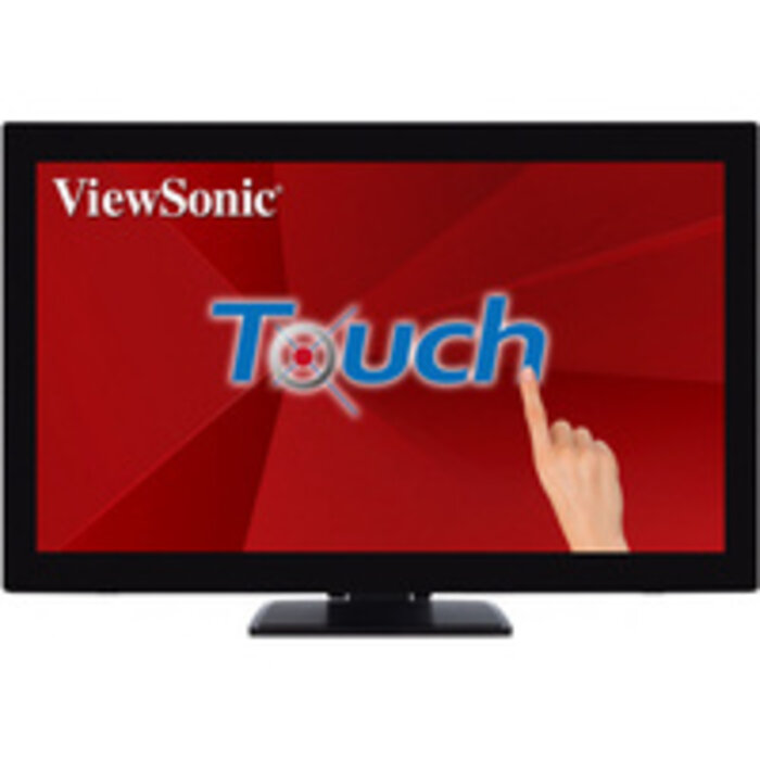 VIEWSONIC VIEWSONIC LED touch monitor - Full HD - 27inch - 230 nits - resp 6ms - incl 2x2W speakers
