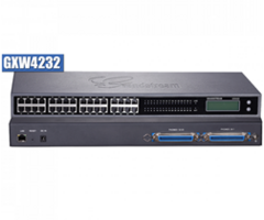 Grandstream Grandstream GXW4232 High-Density VoIP Gateway - 32 FXS Poorten