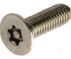 Portadial PortaDial 4x RVS Resistorx M4 Schroeven - Vandalismebestendig - 30200002