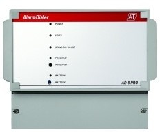 Portadial Portadial AD-8 PRO Universele Alarmkiezer - 8-Kanaals Spraak & SMS