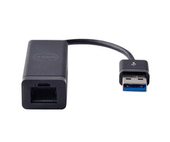 Dell Dell USB 3.0 naar Gigabit Ethernet Adapter - RJ45 (470-ABBT)