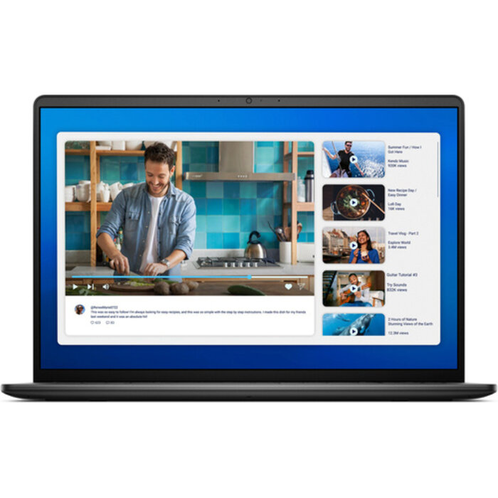 Dell Dell DC16250 Zakelijke Laptop 16 inch | Intel Core i7 150U | 16GB RAM | 512GB SSD | Windows 11 Pro