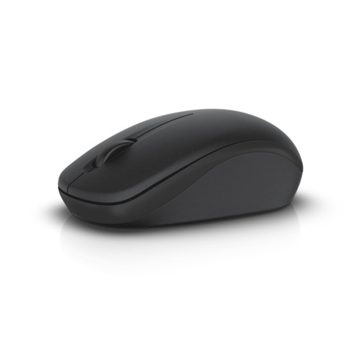 Dell DELL WM126 - Wireless Optical Mouse - Black