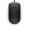 Dell Dell MS116 Optische Bedrade Muis - 1000 DPI - Zwart