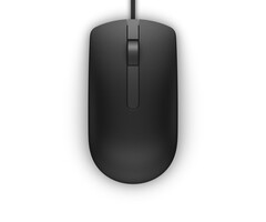 Dell Dell MS116 Optische Bedrade Muis - Zwart