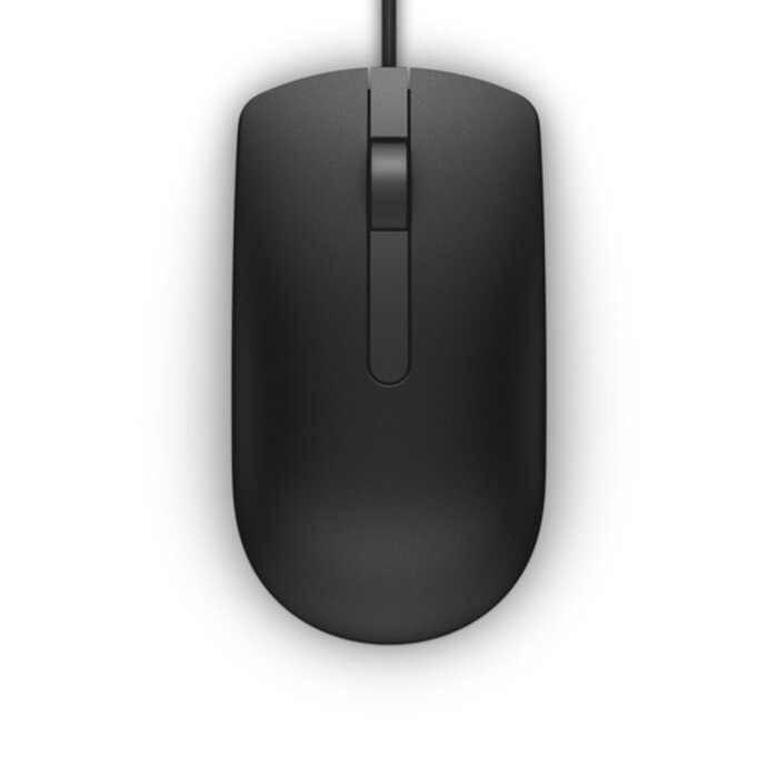 Dell DELL MS116 - Optical Wired Mouse - Black