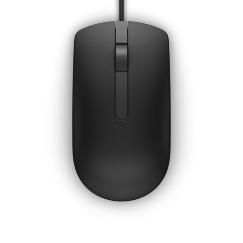 Dell Dell MS116 Optische Bedrade Muis - Zwart