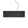 Dell Dell KB216 Bedraad Multimedia Toetsenbord - QWERTY US - Zwart