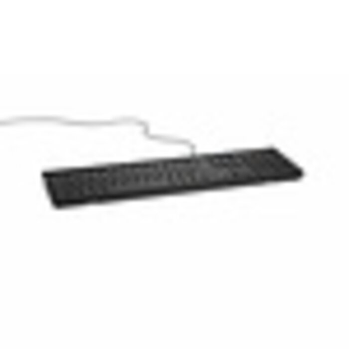 Dell Dell KB216 Bedraad Multimedia Toetsenbord - QWERTY US - Zwart