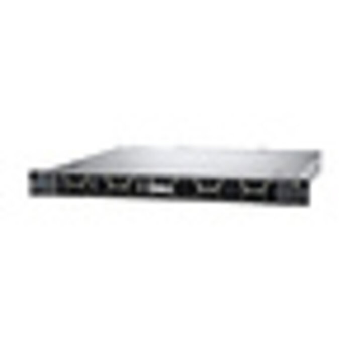 Dell DELL PowerEdge R260 Server - Rack - Xeon 6315P 2.8GHz - 16GB RAM - 2.4TB HDD - 1U - 700W