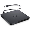 Dell Dell Externe USB Slim DVD+/-RW Optisch Station - 784-BBBI
