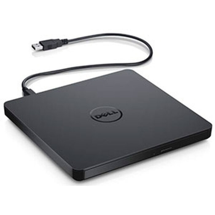 Dell DELL External USB Slim DVD +/ - RW Optical Drive