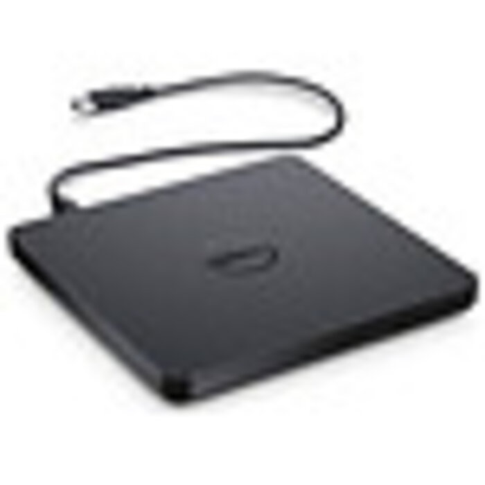 Dell Dell Externe Slim DVD+/-RW Optisch Station - Zwart - USB 2.0
